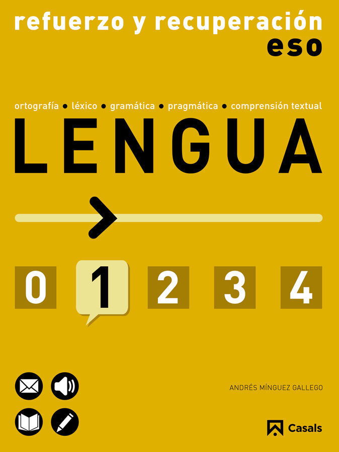 Refuerzo y recuperaci&oacute;n de Lengua 1 ESO