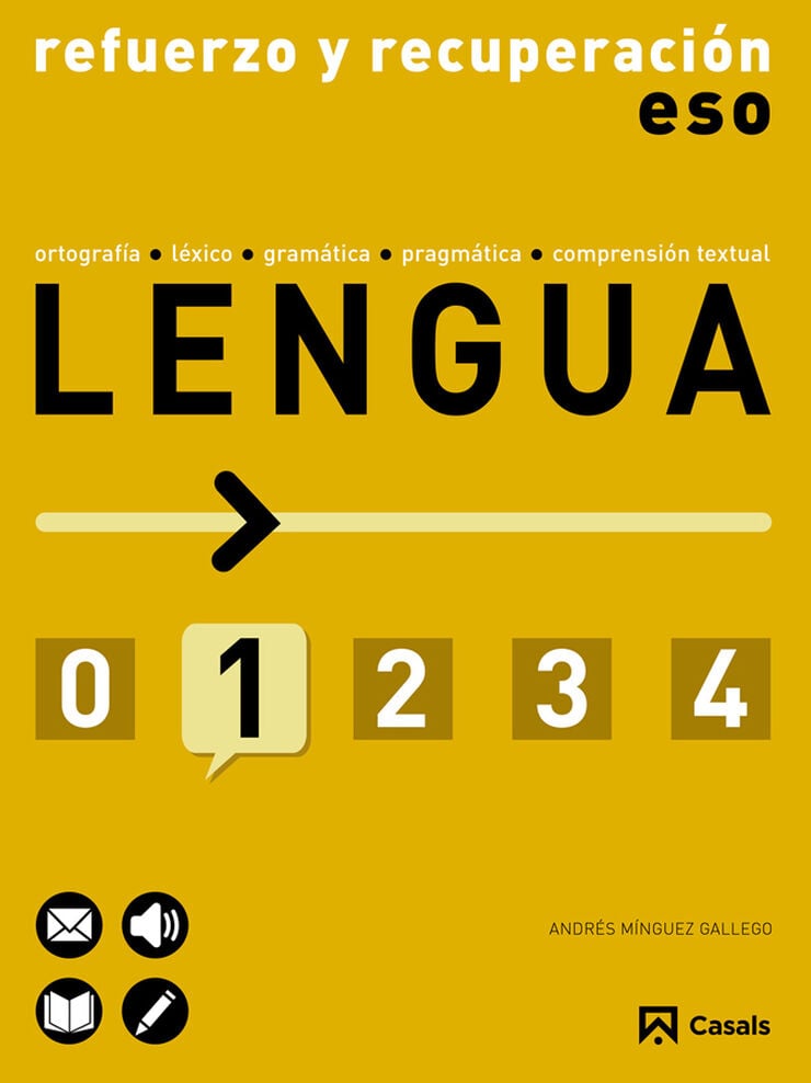 Refuerzo y recuperaci&oacute;n de Lengua 1 ESO