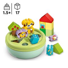 LEGO® DUPLO My First Clasificador de Formas: Casa de los Perritos 10441