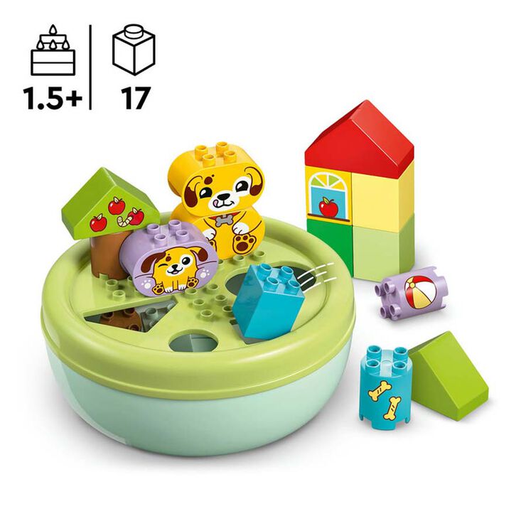 LEGO® DUPLO My First Clasificador de Formas: Casa de los Perritos 10441
