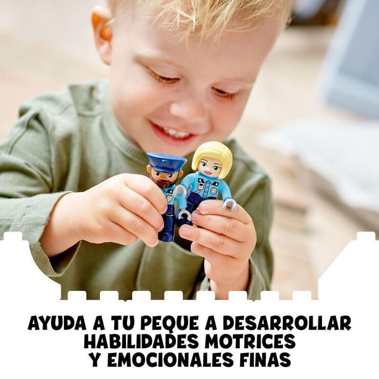 LEGO® Duplo comissaria de policia i helicòpter 10959