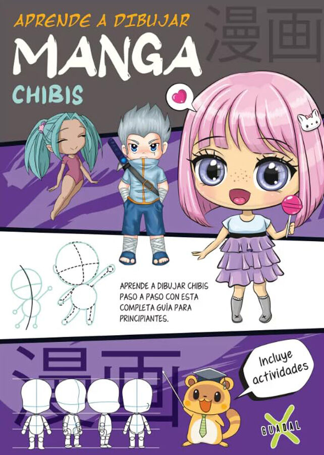 Aprende a dibujar Manga Chibis