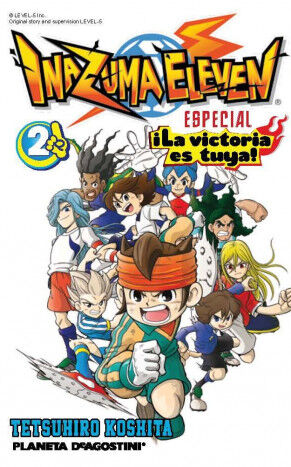 Inazuma Eleven. &iexcl;La victoria es tuya! 2