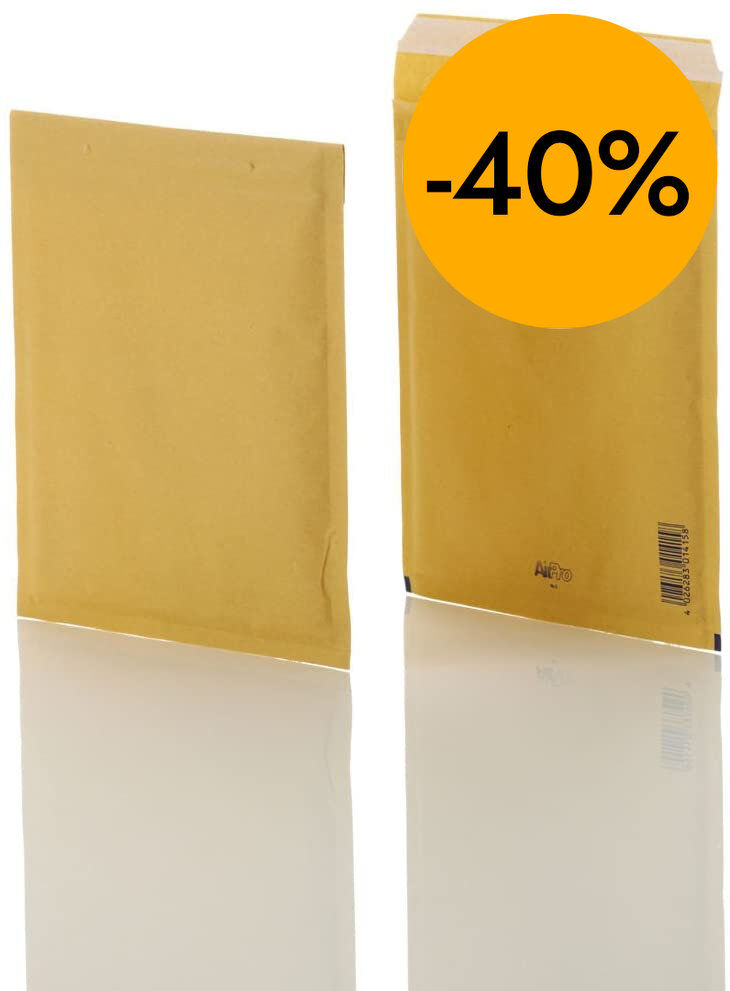 Bolsa Air-kraft K14 180x260mm 100u