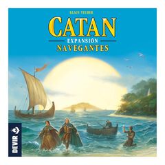 Catan-Navegantes Ampliación