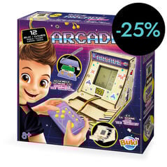 Taller máquina de arcade