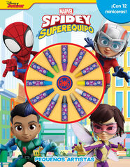 Spidey y su superequipo. Pequeños artistas Spidey y su superequipo. Pequeños artistas