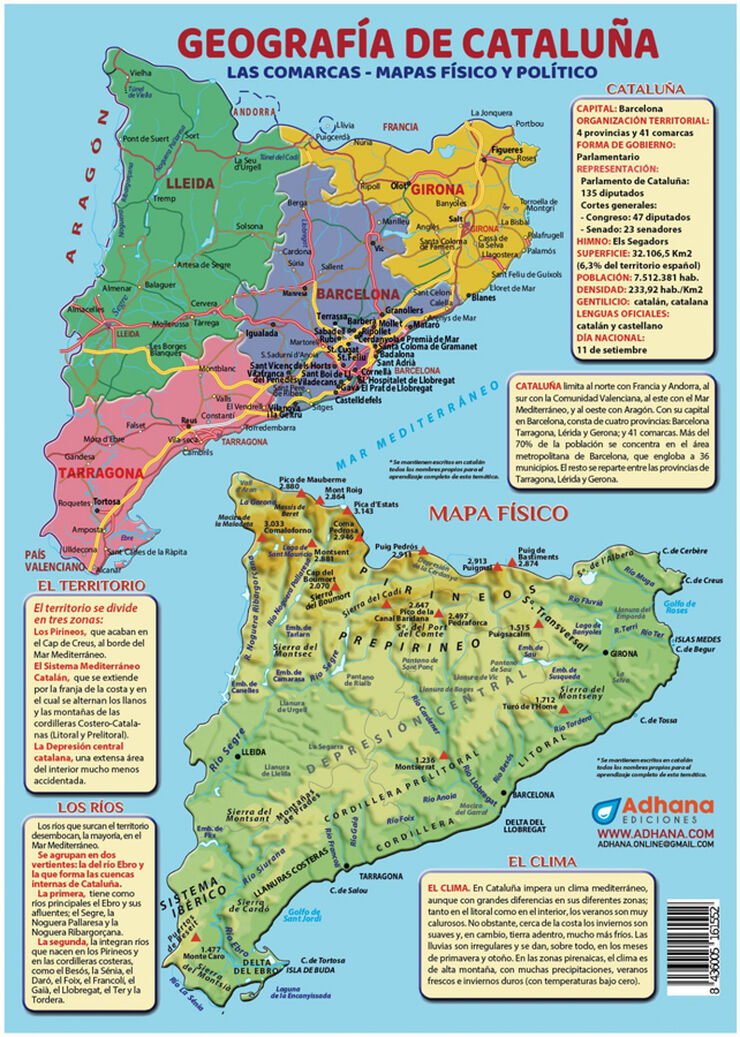 GEOGRAFÍA CATALUNYA 8436005161552 Primaria Alfaomega 8436005161552