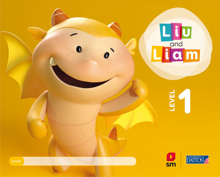 Inglés Liu and Liam 3 años Eps Savia 18