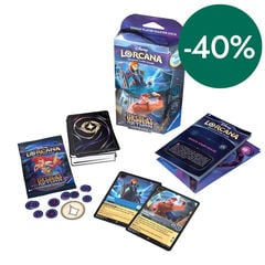 Diney Lorcana: Ursula Starter Sapphire & Steel