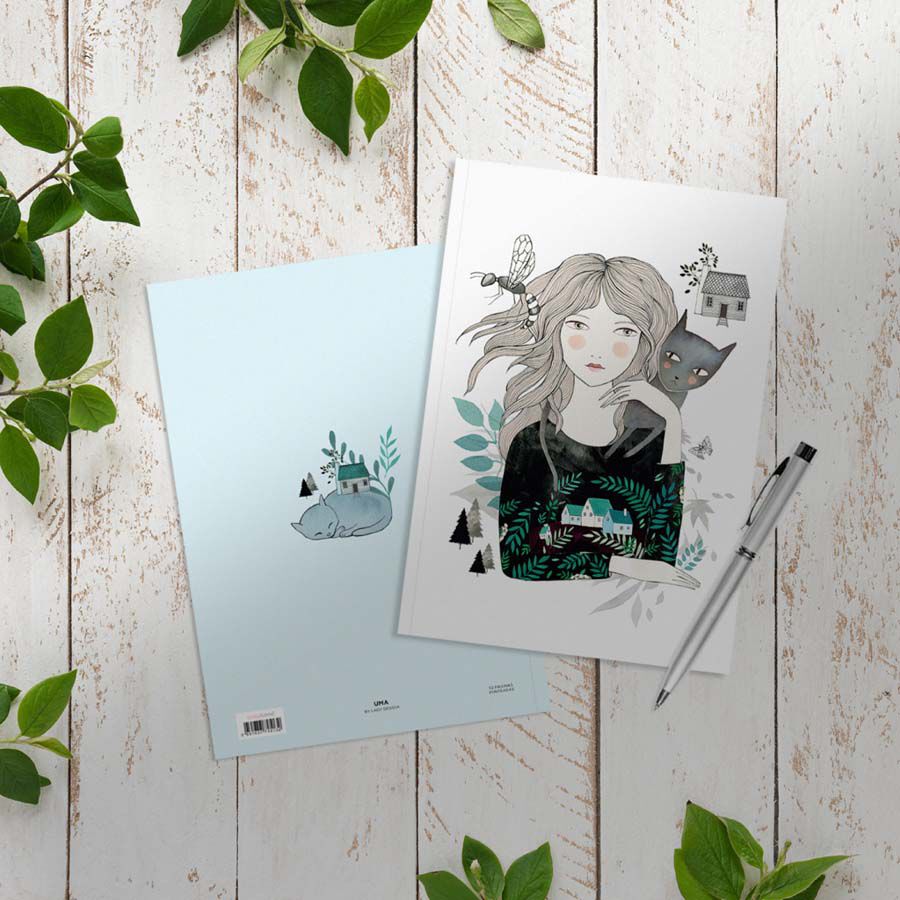 Libreta A5 Cuquiland Lady Desidia Uma