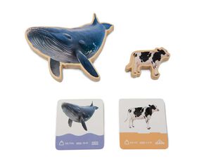 Puzle animals 3D