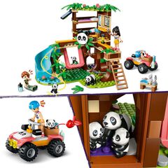 LEGO® Friends Cuidado Animal en el Refugio para Pandas 42648