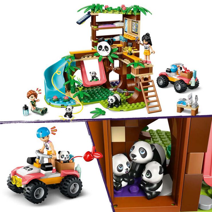 LEGO® Friends Cuidado Animal en el Refugio para Pandas 42648