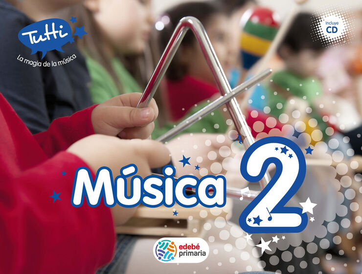 Música 2   (Incluye CD)