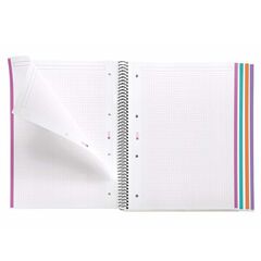 Notebook 4 A4 120 hojas 5x5 Miquelrius Spring Night