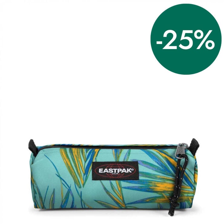 Estuche Eastpak Benchmark single Brize Palm Aqua