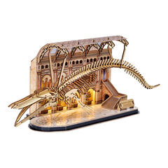 Puzle 3D Museum LED Ballena Azul