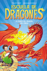 Escuela de dragones 4 - El poder del dragón del fuego Escuela de dragones 4 - El poder del dragón del fuego