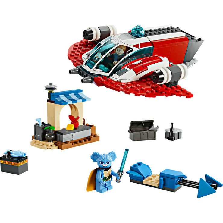 LEGO®  Star Wars TM The Crimson Firehawk™ 75384