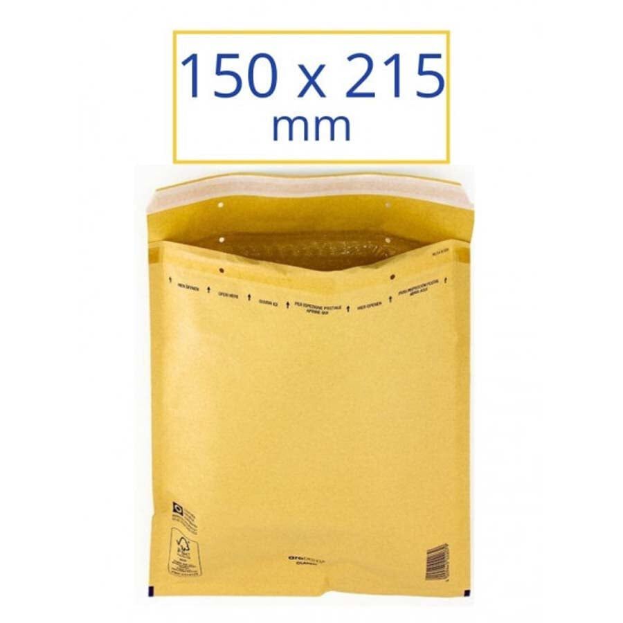 Bolsa Air-kraft K13 150x215mm 10u