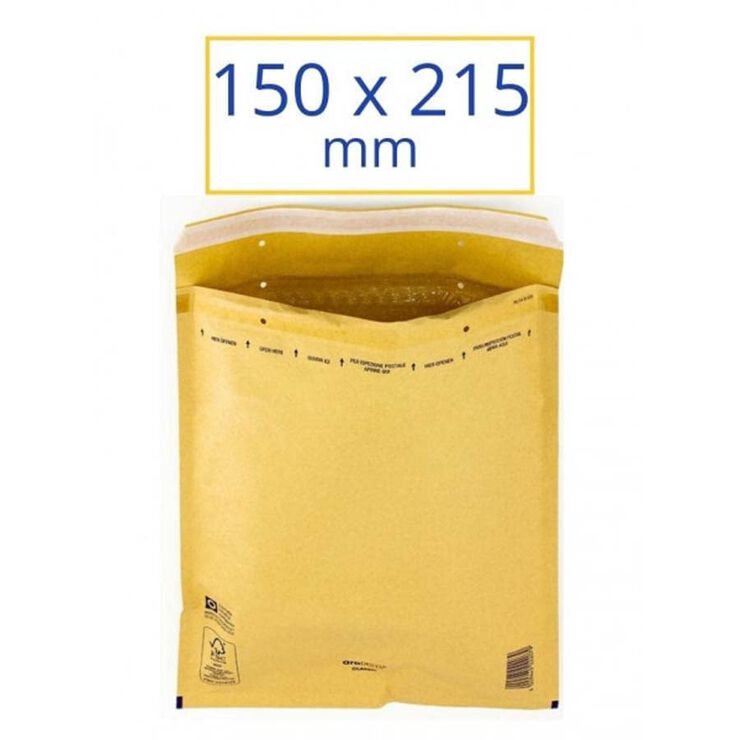 Bolsa Air-kraft K13 150x215mm 10u