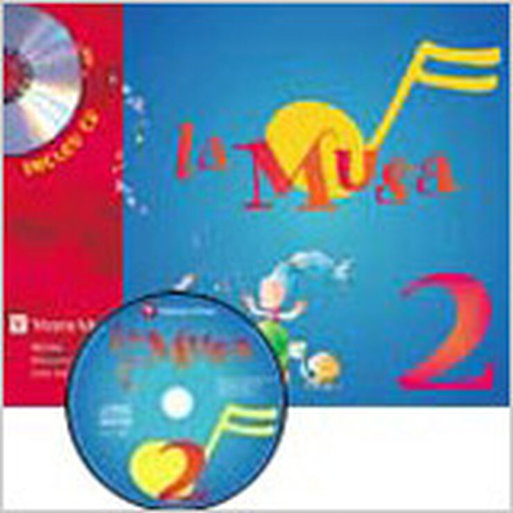 M&uacute;sica/Musa PRIM&Agrave;RIA 2 Vicens Vives 9788431660581