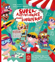 Superactividades para superhéroes