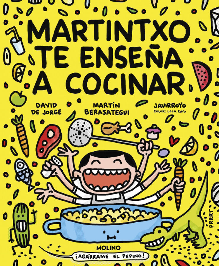 Martintxo te ense&ntilde;a a cocinar