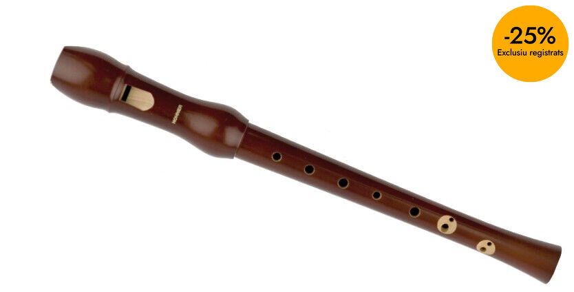 Flauta soprano Hohner madera