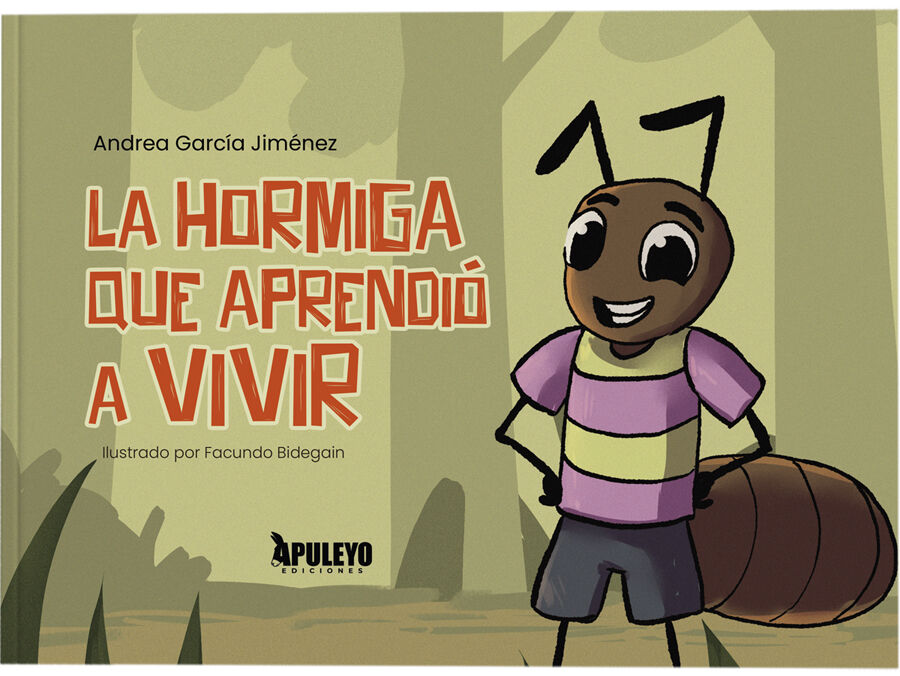 La hormiga que aprendi&oacute; a vivir