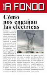 Cómo nos engañan las eléctricas Cómo nos engañan las eléctricas