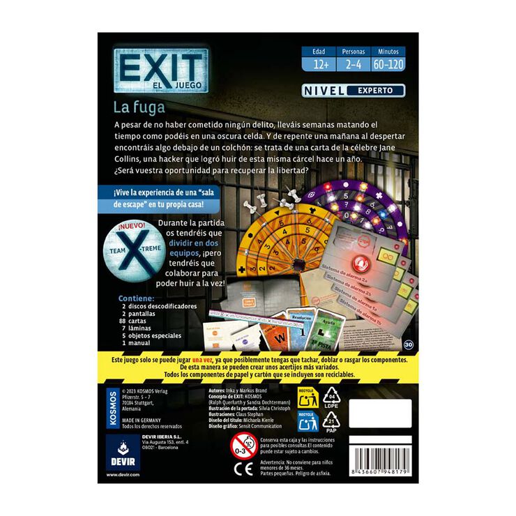 Exit La Fuga - Prison Break