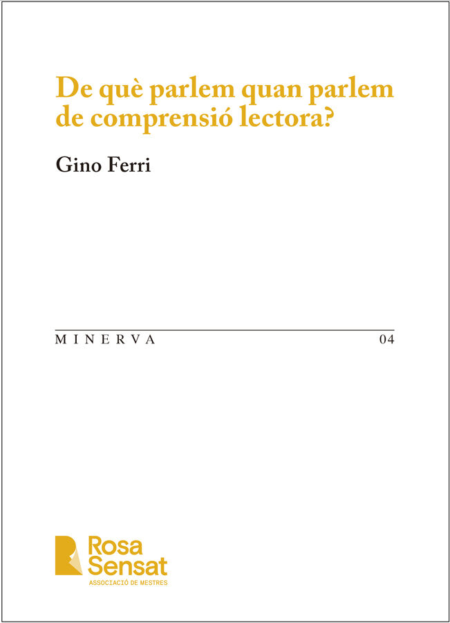 De qu&egrave; parlem quan parlem de comprensi&oacute; lectora?