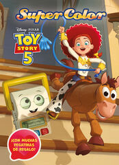 Toy Story 5. Supercolor