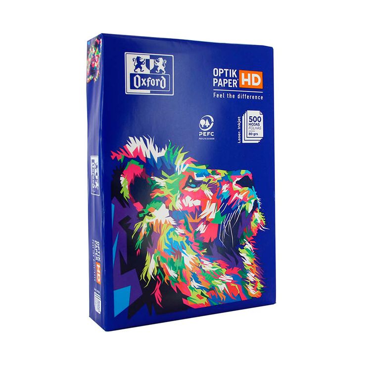 Paper blanc Oxford A4 80g 500 fulls