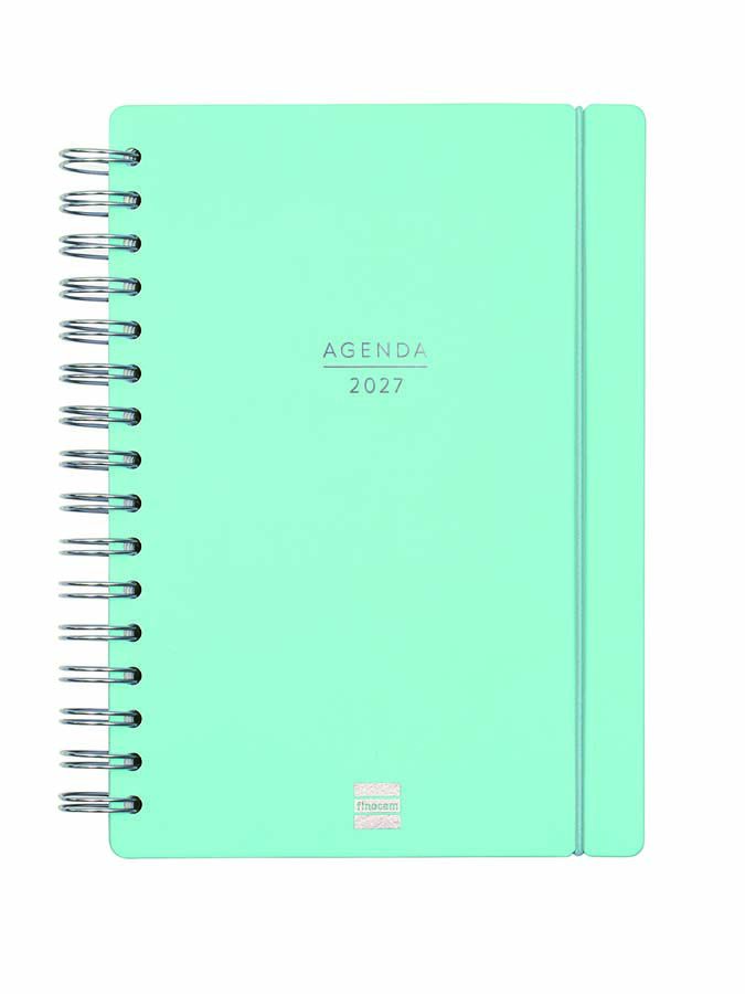 Agenda Finocam 16M Haiku E10 Sem/Vista Catal&aacute;n 2026-27 Azul