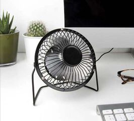 Ventilador usb Kikkerland negre