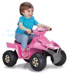 Feber Quad Racy rosa 6V