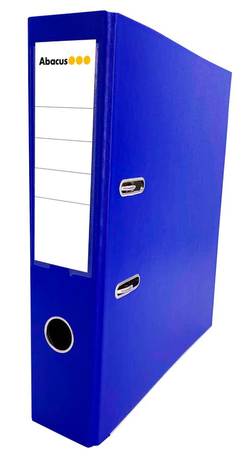 Archivador palanca Abacus A4 lomo ancho azul