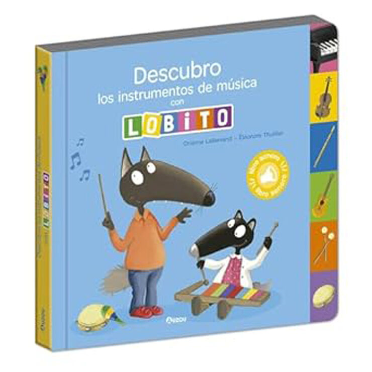 Descubro los instrumentos de música con Lobito