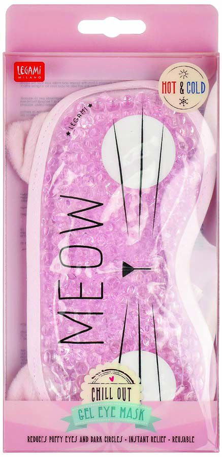 Antifaz de gel Legami Meaw