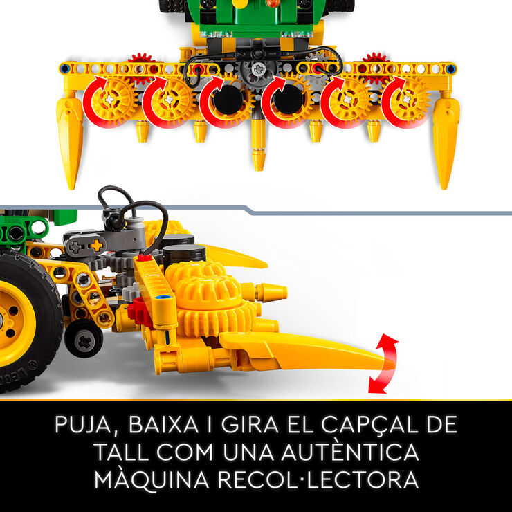 LEGO® Technic John Deere 9700 Forage Harvester 42168