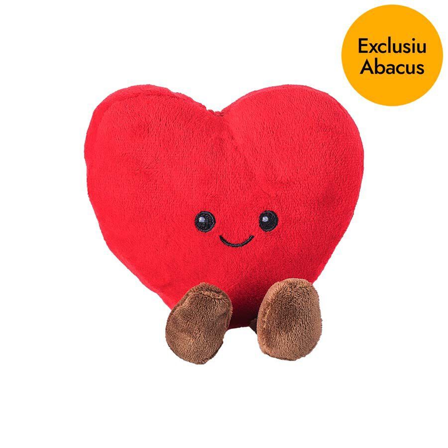 Peluche mini Coraz&oacute;n - Exclusivo Abacus