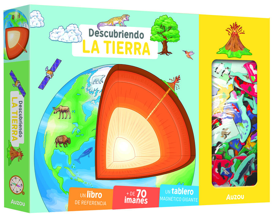 Descubriendo la Tierra. Tablero magn&eacute;tico