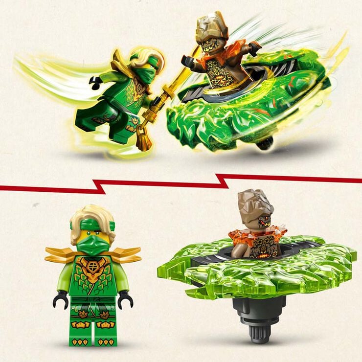 LEGO&reg; Ninjago Lloyd vs. Spinner del Monstre de Terra 71850