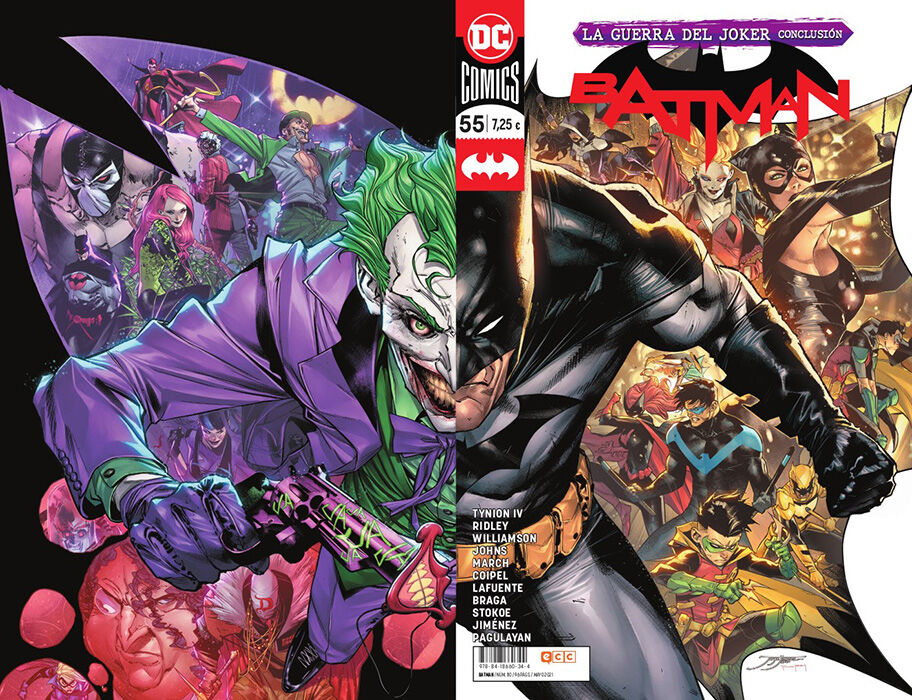 Batman n&uacute;m. 110/ 55