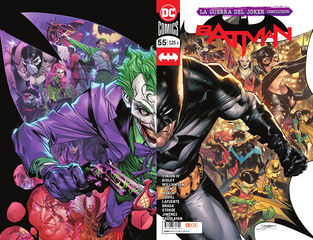 Batman n&uacute;m. 110/ 55