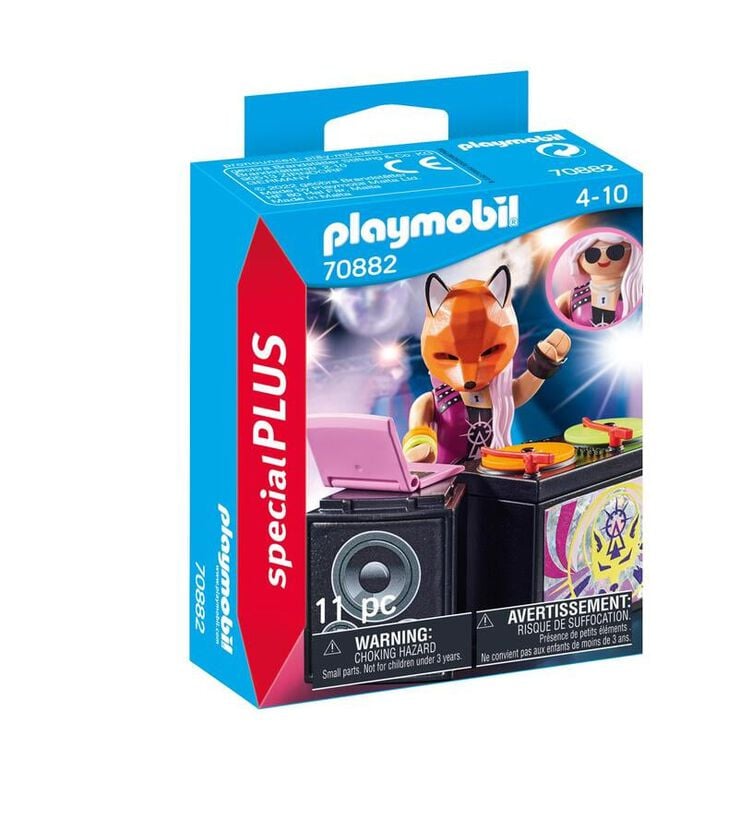 Playmobil Special Plus Dj amb taula de mescles 70882