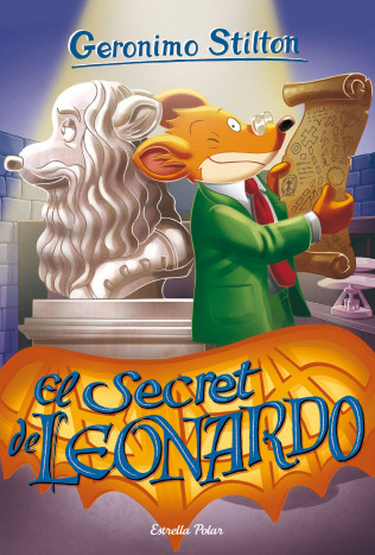 Geronimo Stilton 75. El secret de Leonardo